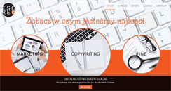 Desktop Screenshot of escreo.pl